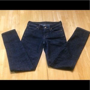 Citizens of Humanity Cropped Denim Skinny Jeans